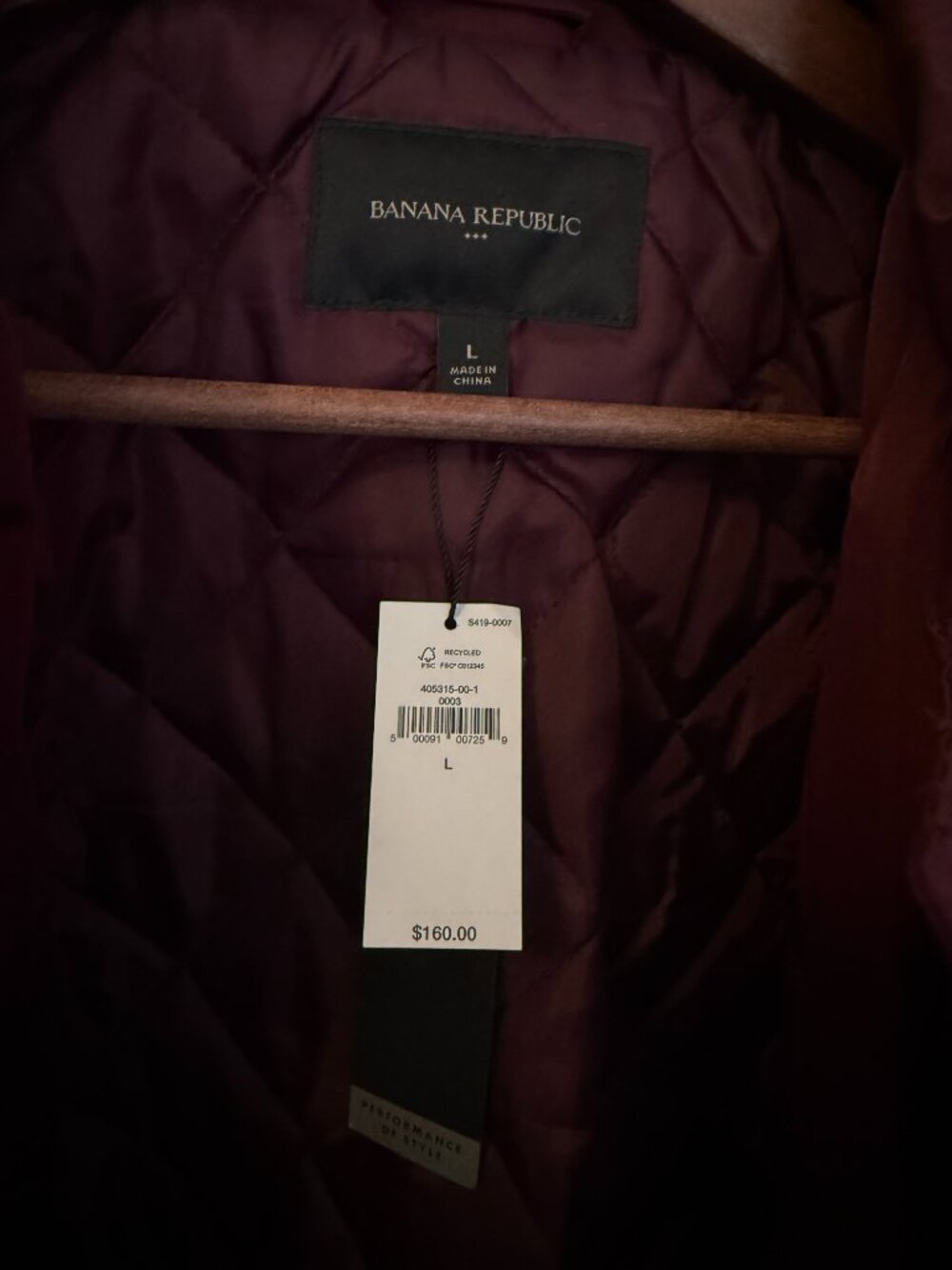 Banana Republic Flight Jacket (NWT) - Picture 3 of 10